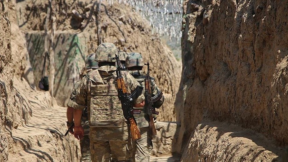 Azerbaycan-Ermenistan savaşında çatışma - 1