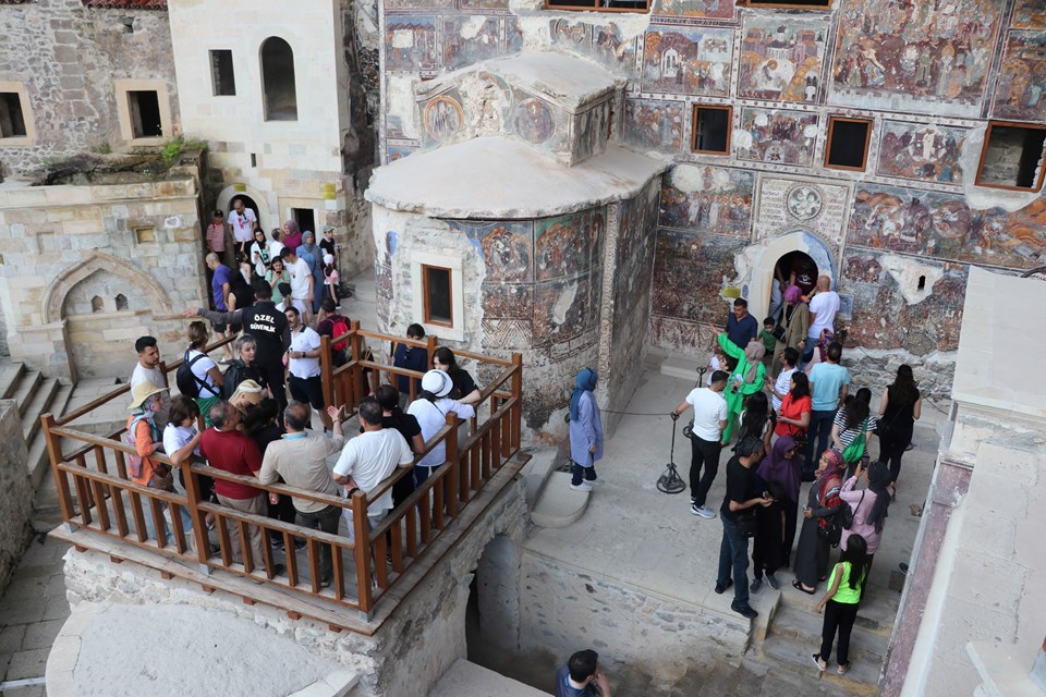 Visitors flock to Sumela Monastery - 2