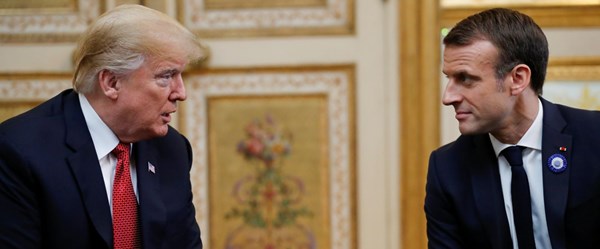 Trump ve Macron'dan Kaşıkçı çağrısı