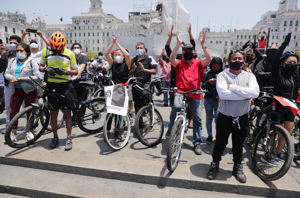 Peru'da protestolar istifa getirdi - 10
