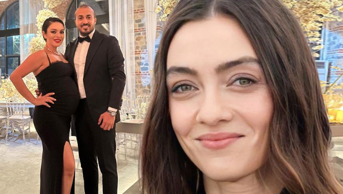 Merve Dizdar, Ezgi Mola'nın oğlunun adını ağzından kaçırdı Merve Dizdar, Ezgi Mola'nın oğlunun adını ağzından kaçırdı