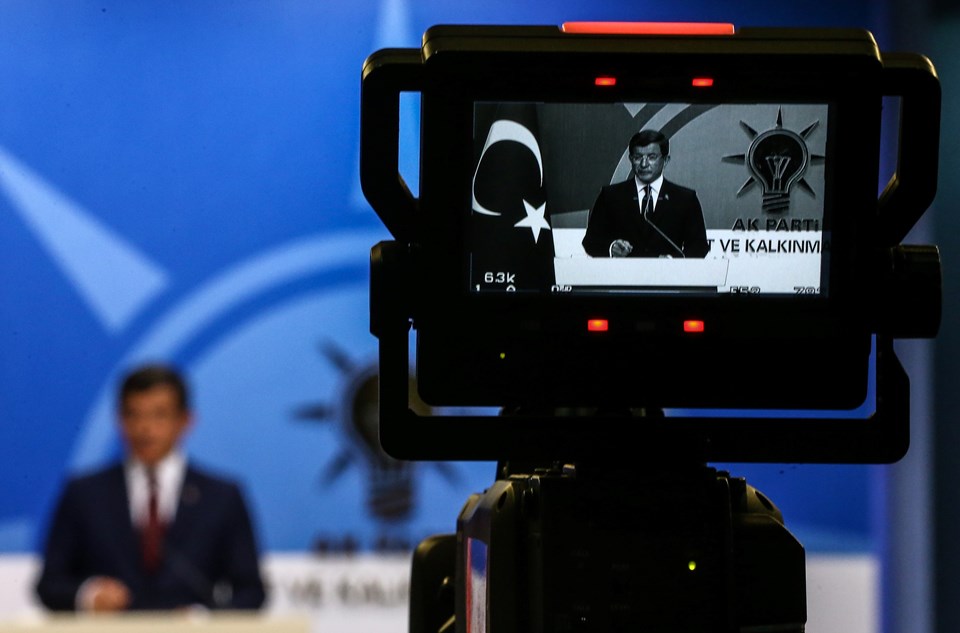 Başbakan Ahmet Davutoğlu: AK Parti Kongresi'nde aday değilim - 11
