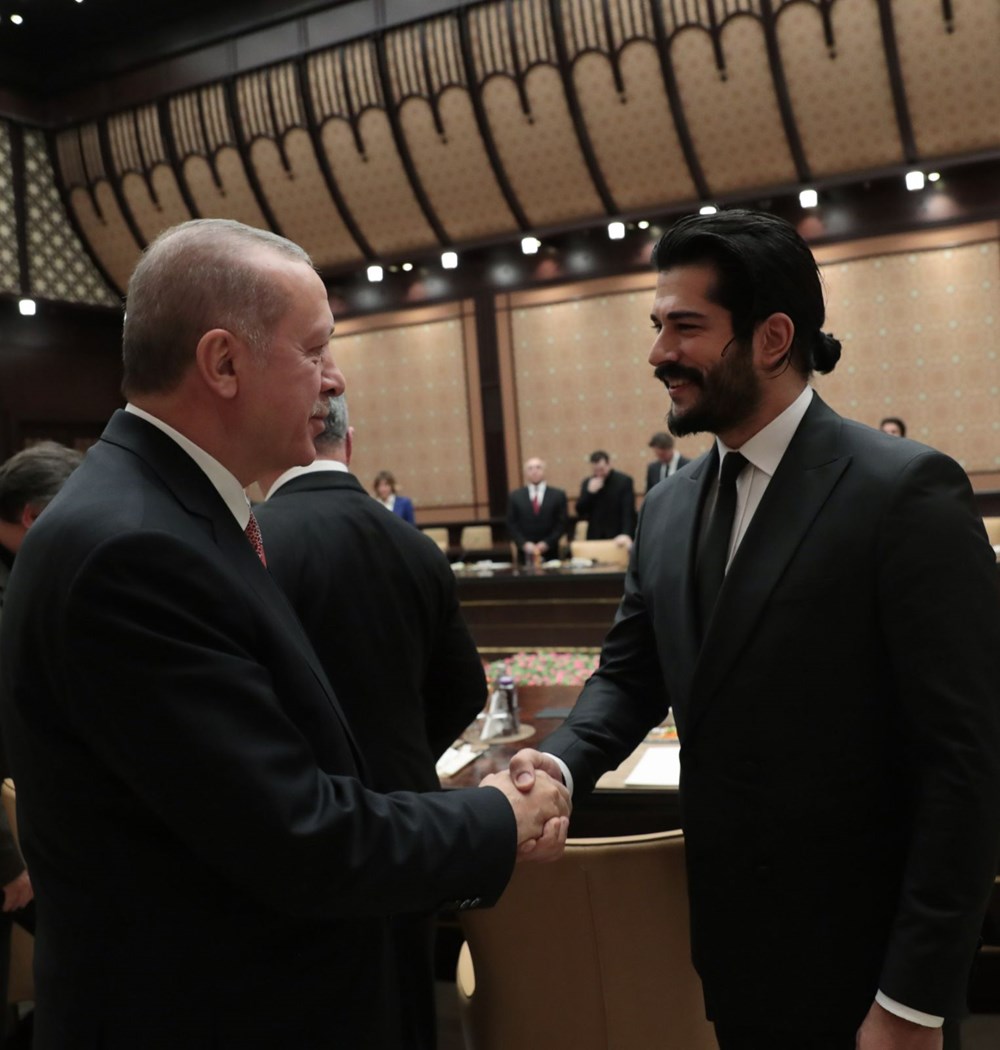Cumhurbaşkanı Recep Tayyip Erdoğan ile sinema sektörü ...