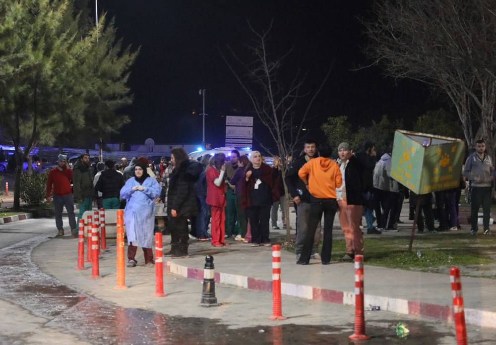 Hatay'da hastaneler boşaltıldı - 2