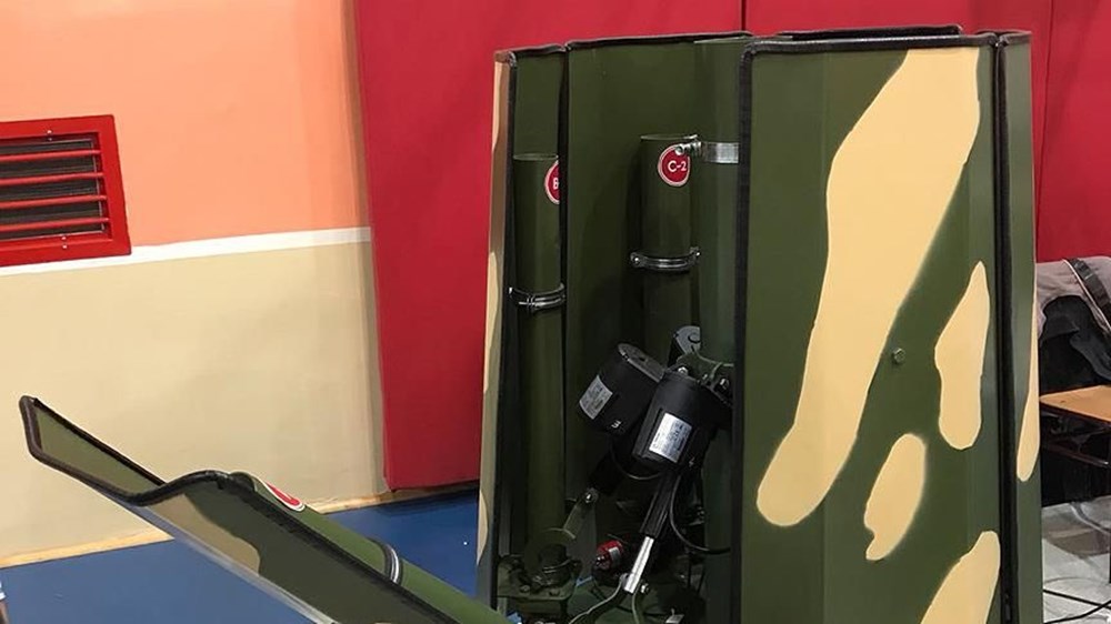 TSK'nın yeni roketatarı 12'den vurdu - 251