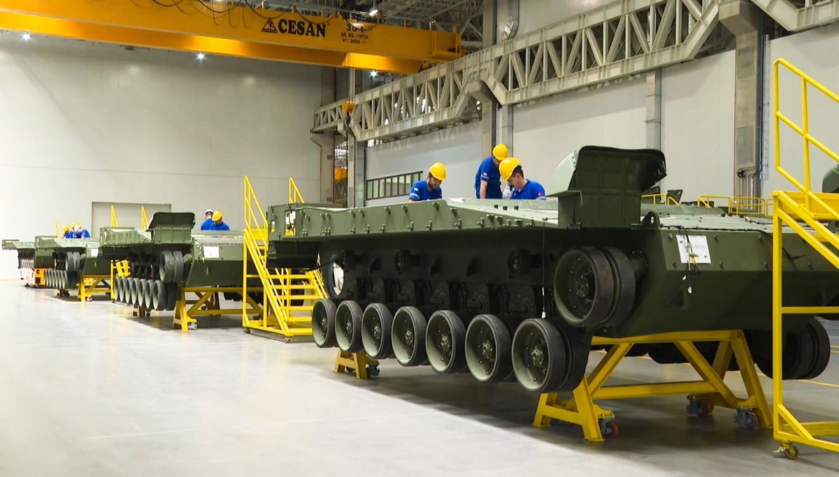 ALTAY tankının ilk teslimatı 28 Ekim'de ALTAY tankının ilk teslimatı 28 Ekim'de