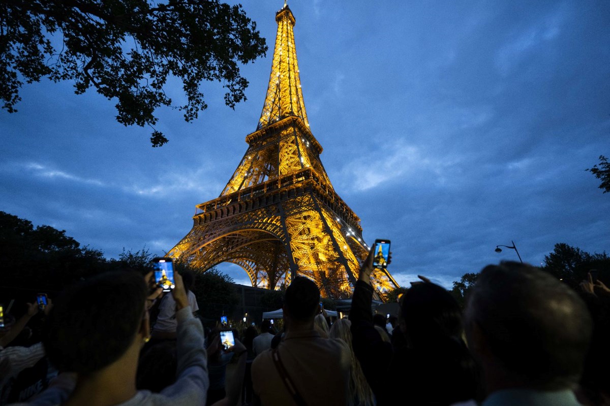 Paris 2024 Olimpiyatları'nın açılış seremonisinin provası yapıldı