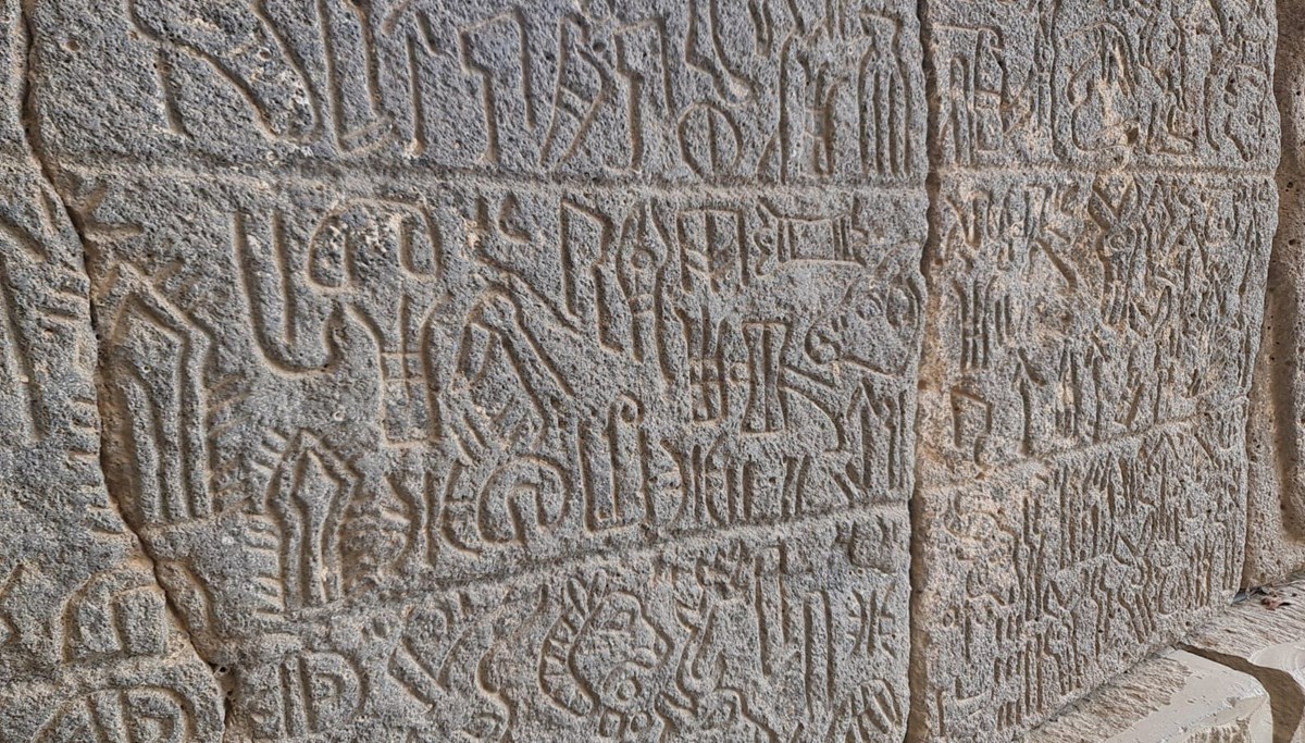 Karatepe Aslantaş Yazıtları, UNESCO Dünya Belleği Uluslararası Kütüğü'ne kaydedildi