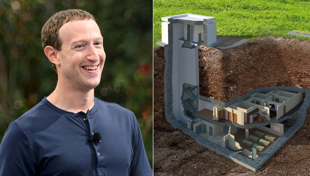 Mark Zuckerberg 100 milyon dolarlık sığınak inşa ediyor Mark Zuckerberg 100 milyon dolarlık sığınak inşa ediyor