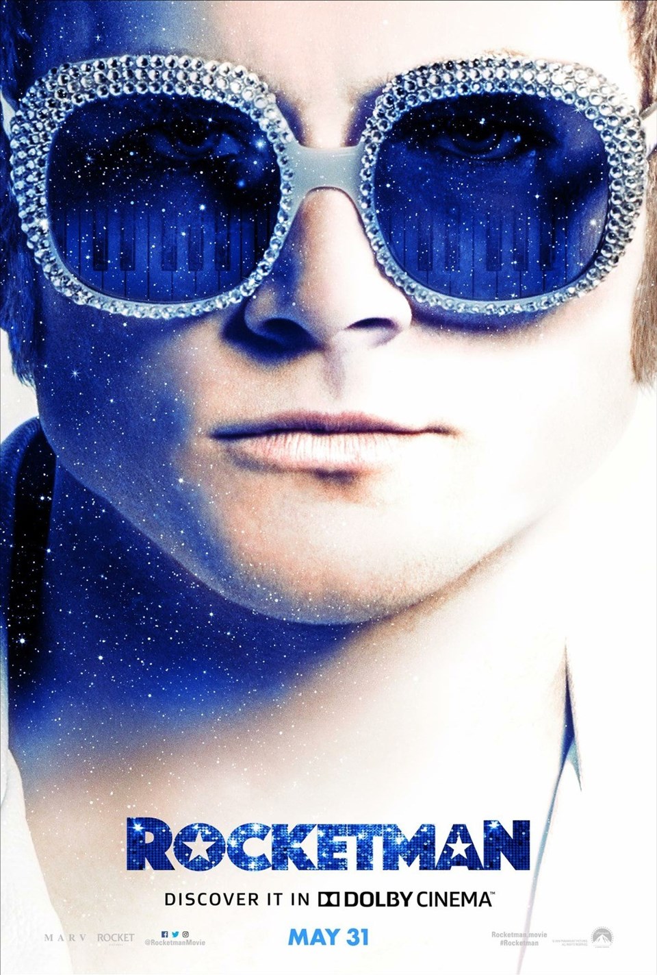 Elton John'un hayatını anlatan Rocketman'den yeni afiş - 1