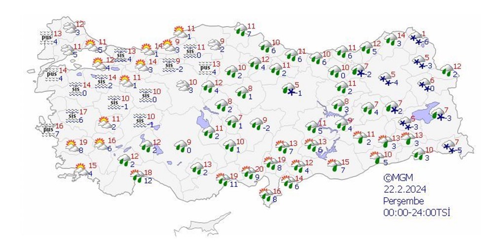 Kış ortasında bahar havası: Hafta sonu sıcaklık yükseliyor - 8