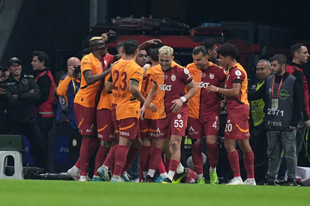 Derbide kazanan Galatasaray: Puan farkı 8'e çıktı - 27