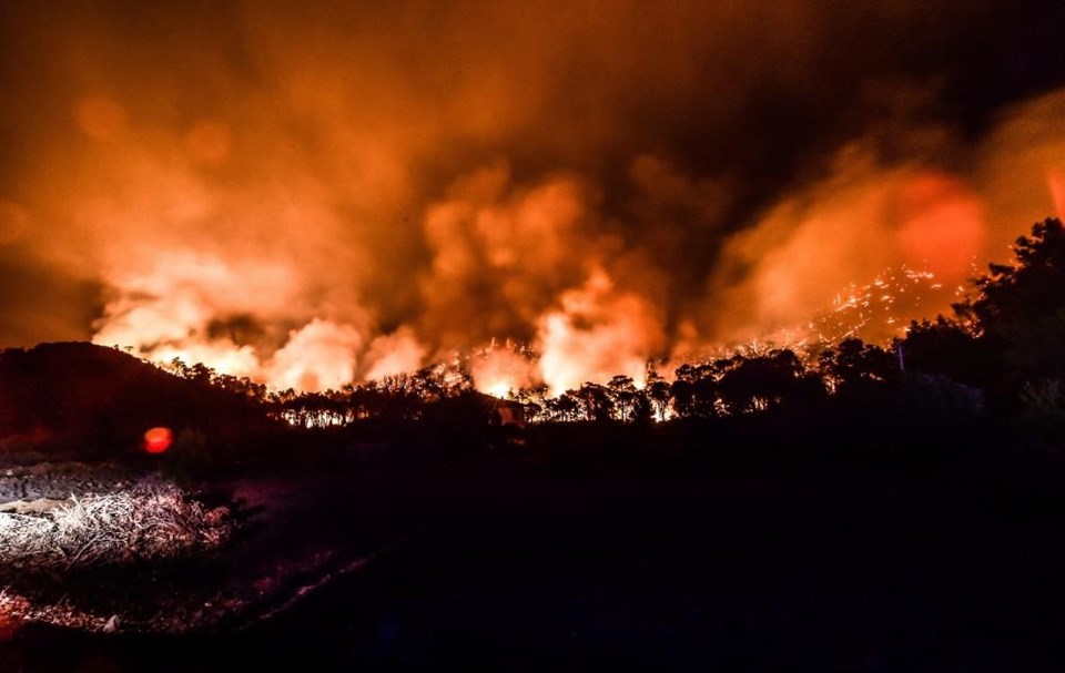 Isparta, Antalya ve Muğla'da orman yangınları - 3