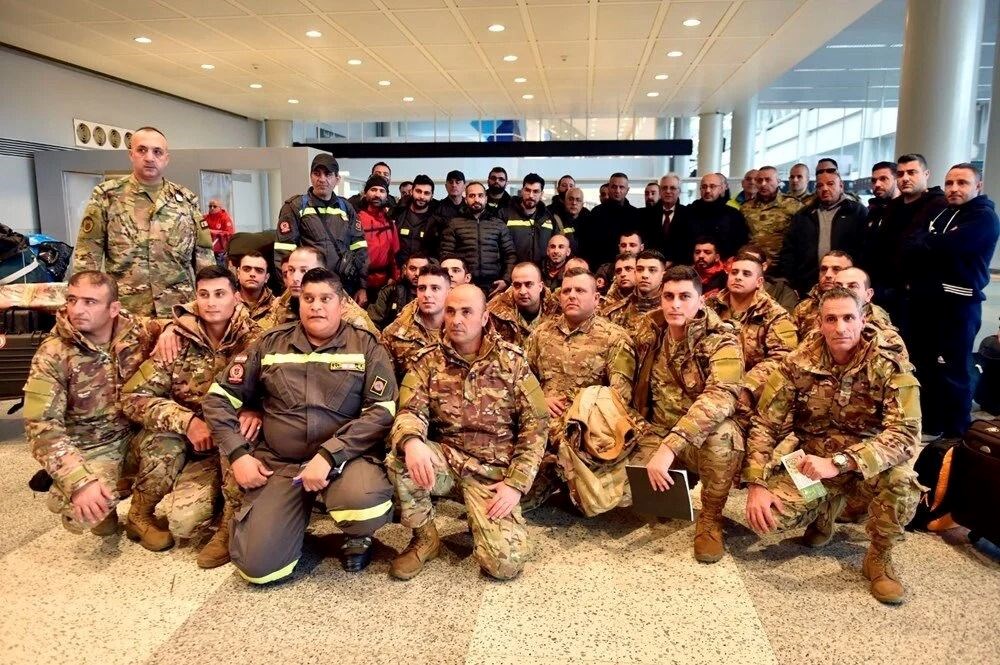 Türkiye'ye yardım gönderen ülkeler: Deprem sonrası hangi ülkeler Türkiye'ye yardım gönderdi? - 3