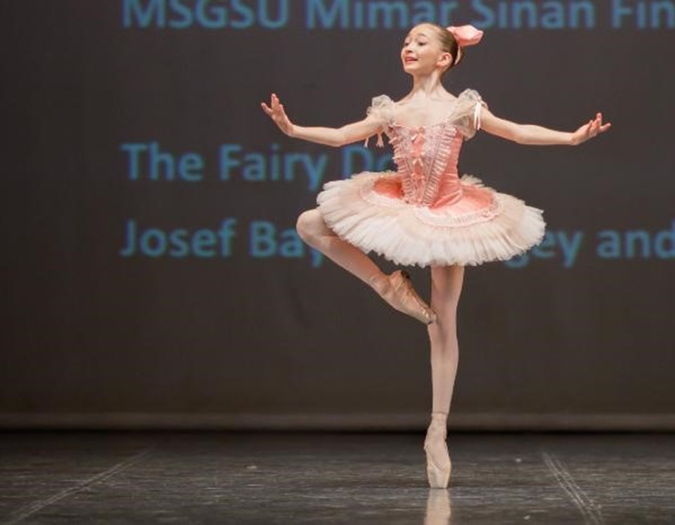 11 yaşındaki Türk balerinden büyük başarı - 2