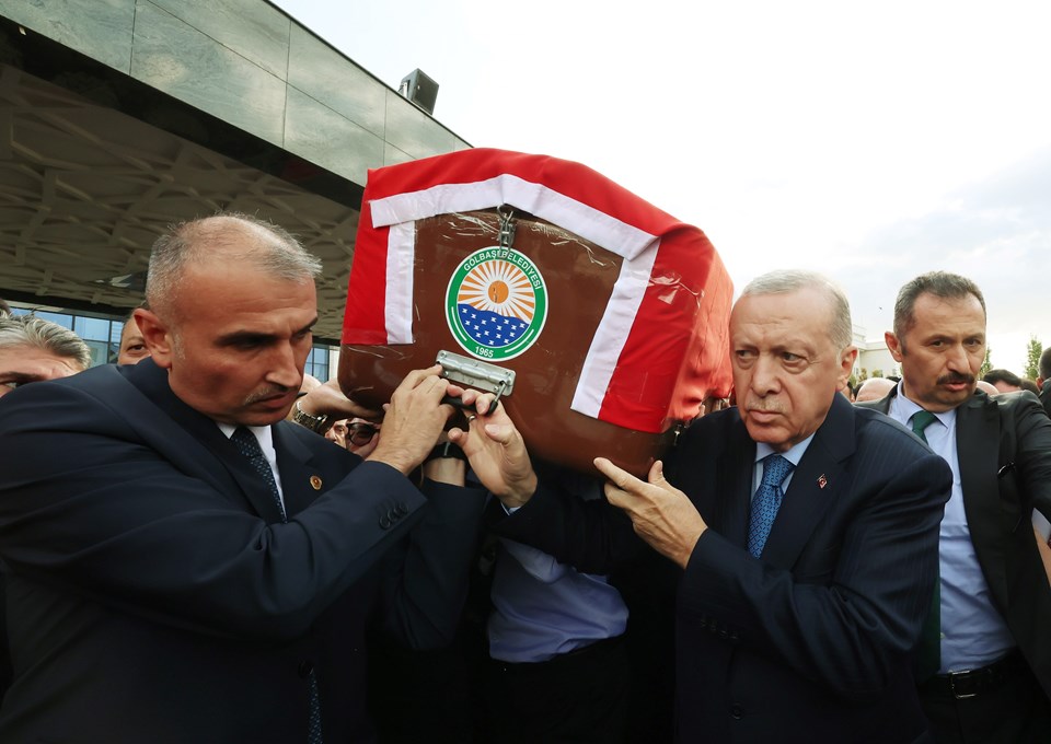 Cumhurbaşkanı'nın başdanışmanı Hamdi Kılıç son yolculuğuna uğurlandı - 1