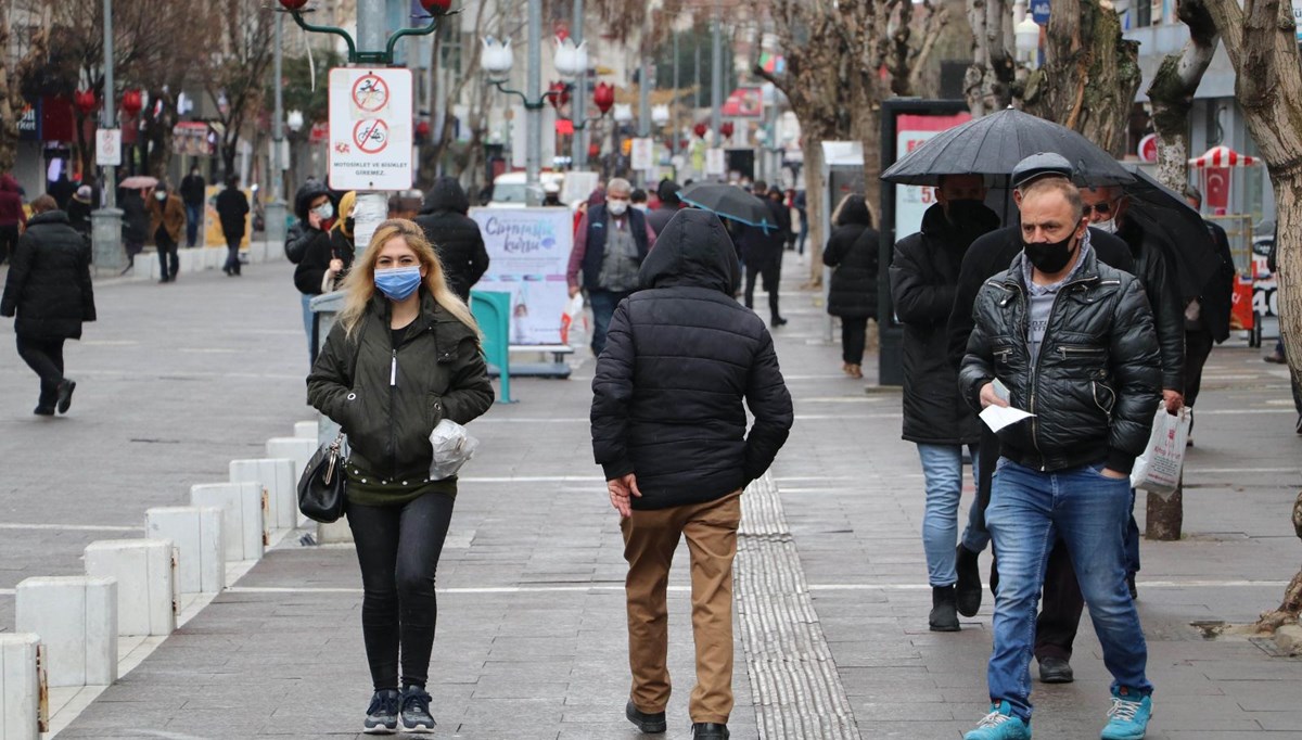 Batının tek mavi renkli ili Uşak, sarı sınırına ulaştı