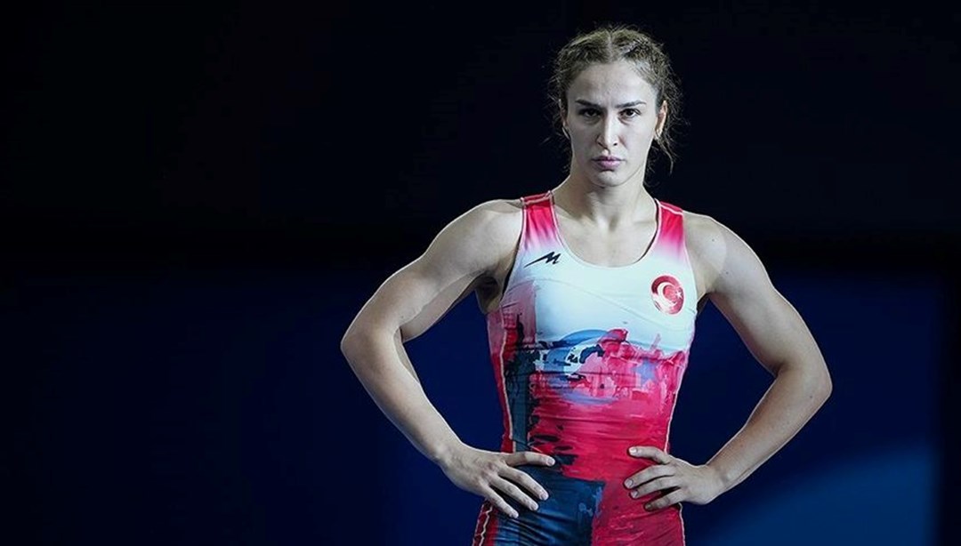 Buse Tosun Çavuşoğlu, Dünya Güreş Şampiyonası'nda 5. oldu!
