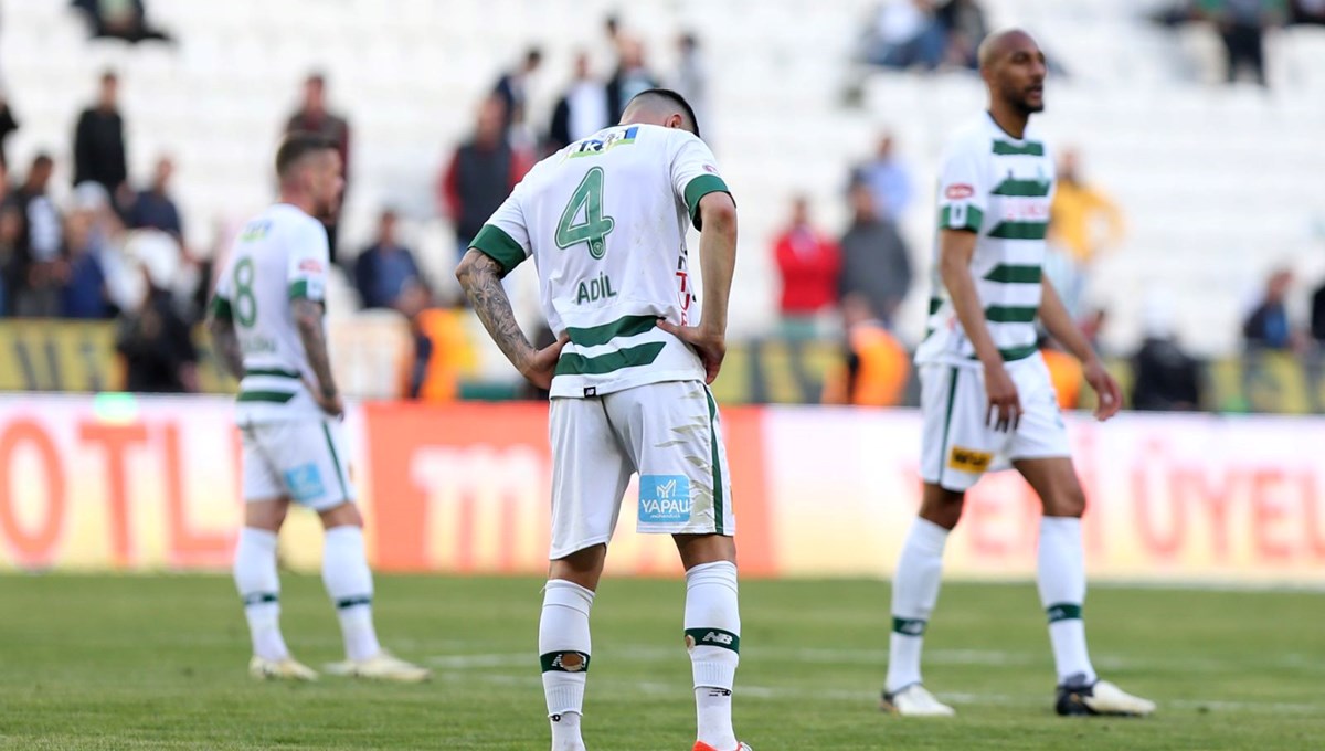 Konyaspor'da teknik direktörlük görevine Ali Çamdalı getirildi Konyaspor'da teknik direktörlük görevine Ali Çamdalı getirildi