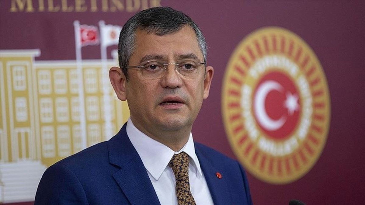 CHP Grup Başkanı Özgür Özel