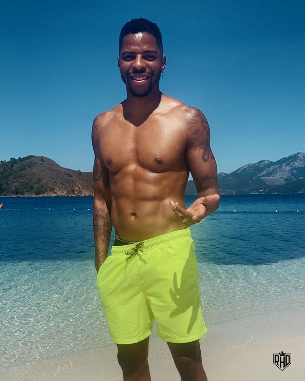 Futbolcular tatilde - 16