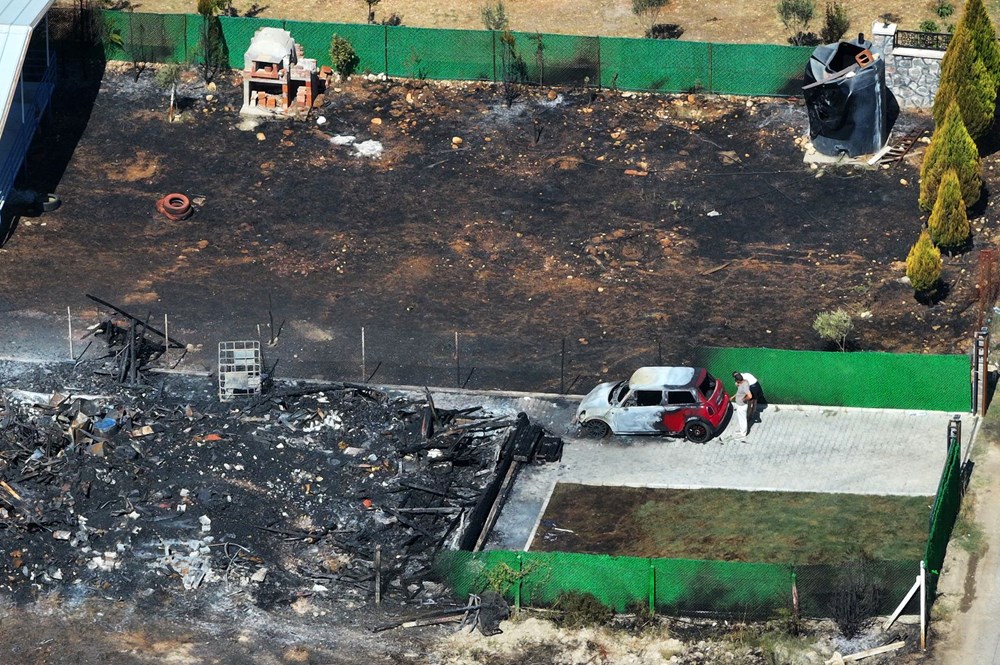 40 derecede kaynak yaptı, Bornova'yı yaktı: "Yıllarımı verdim, şimdi sıfırım" - 6