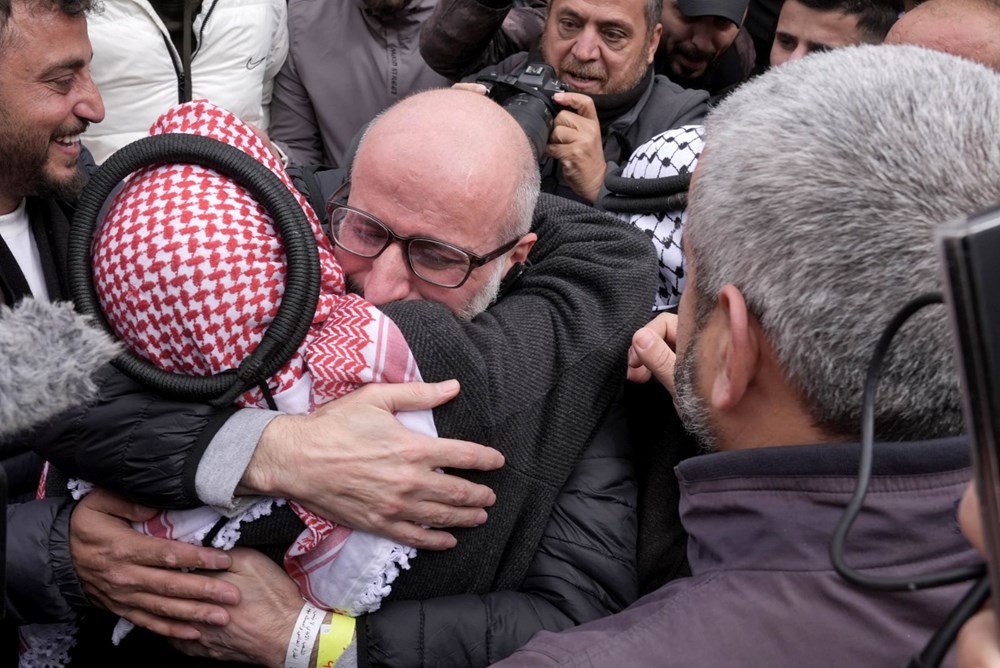 "Kıyamet" kopmadı: Hamas Gazze'deki esirleri teslim etti, Filistinliler özgür | Siirt Olay Haber "Kıyamet" kopmadı: Hamas Gazze'deki esirleri teslim etti, Filistinliler özgür - 5