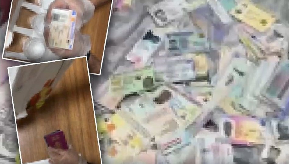 İstanbul'dan Avrupa'daki kaçakçılara sahte belge sevkiyatı: Paralar