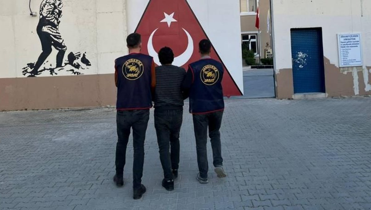 Cezaevi firarisi çobanlık yaparken yakalandı Cezaevi firarisi çobanlık yaparken yakalandı