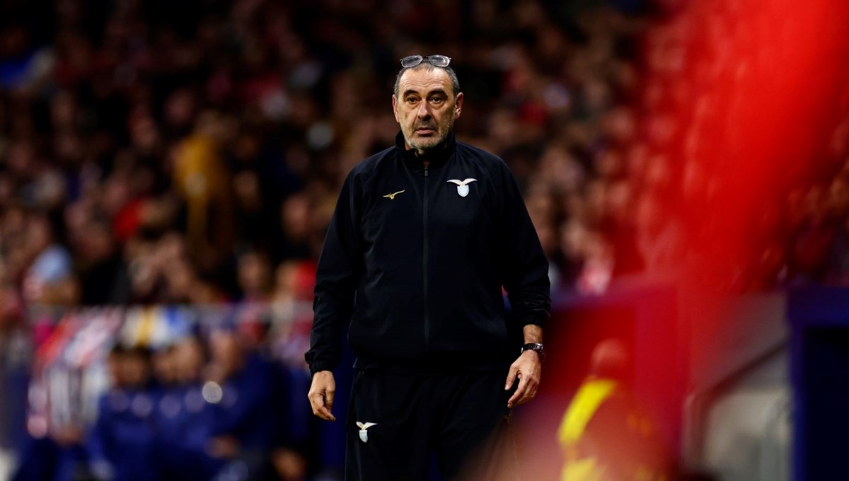 Beşiktaş'ta Sarri sesleri Beşiktaş'ta Sarri sesleri