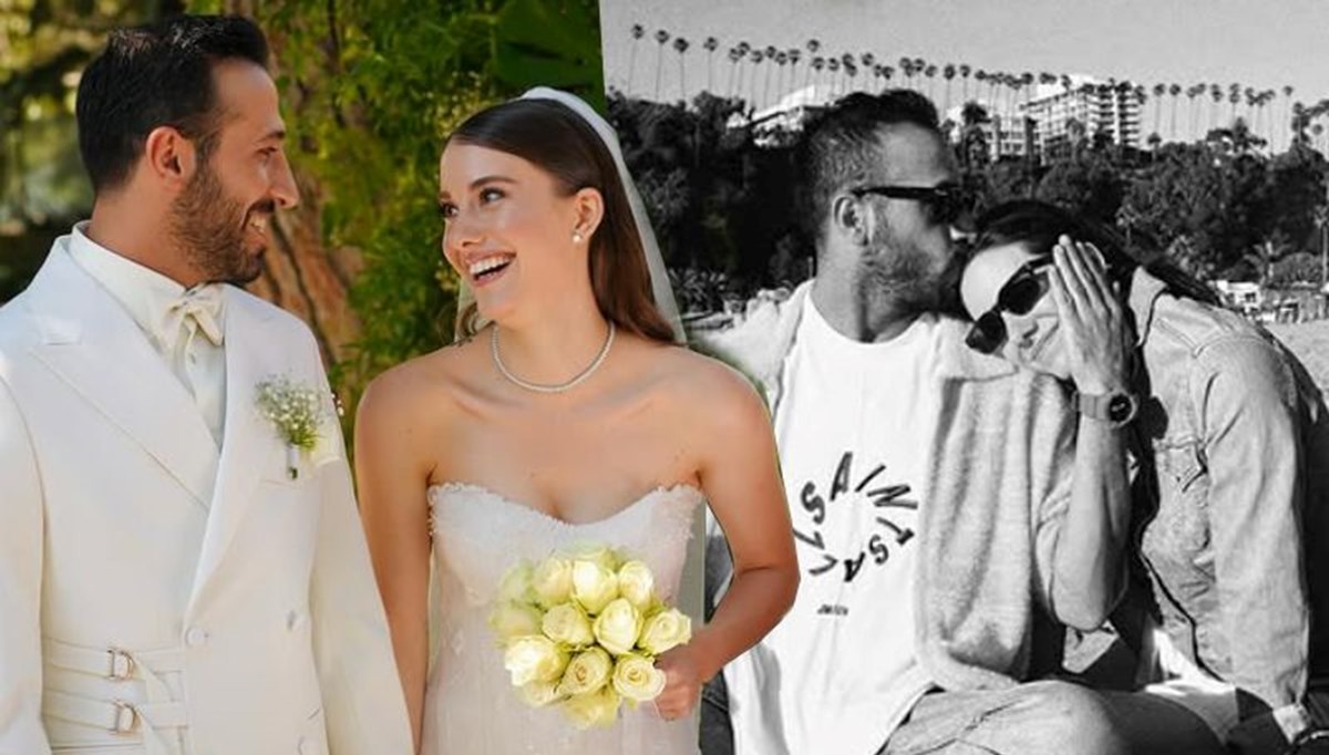 Beril Pozam'dan eşi Ersin Arıcı'ya aşk dolu kutlama