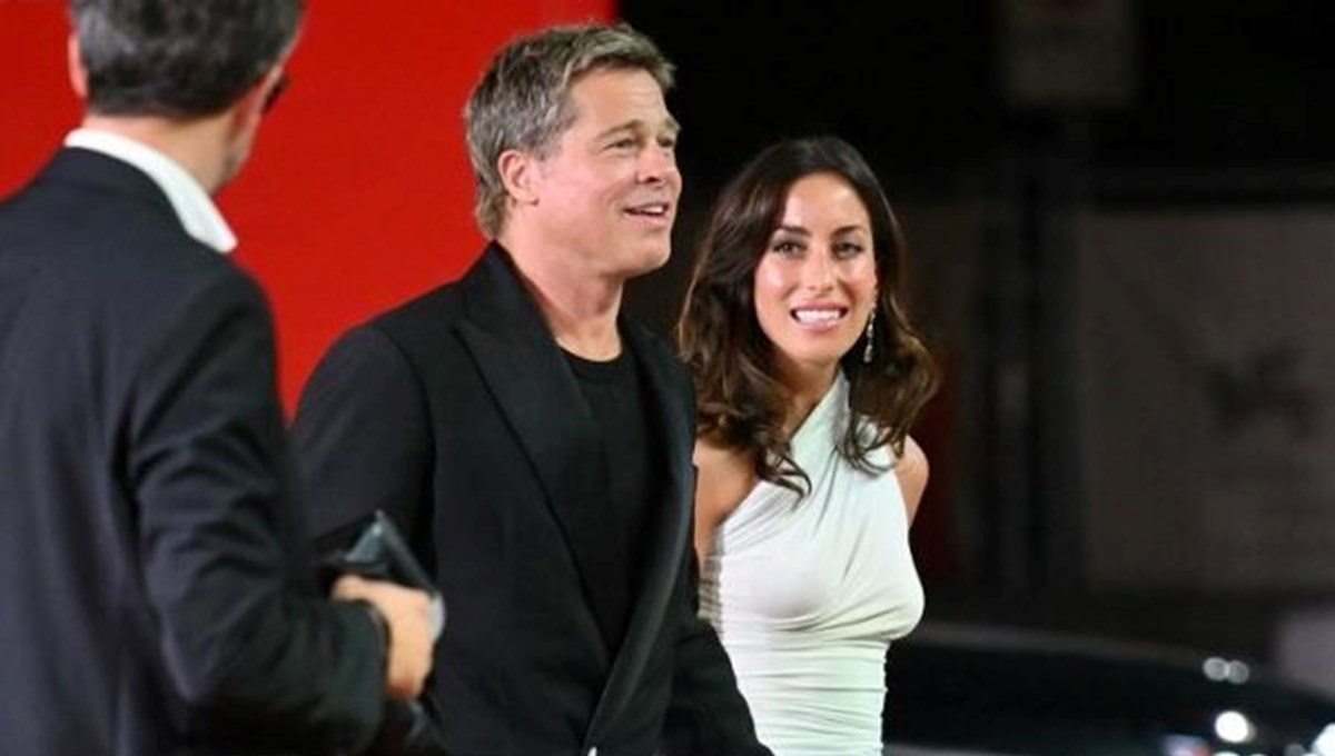Brad Pitt ve Ines de Ramon aşkı doludizgin