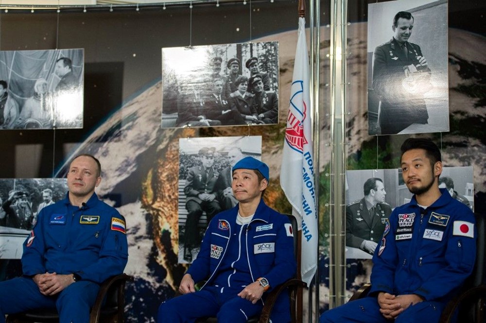 Japon milyarder Maezawa, 2023'teki Ay seyahatinin yolcularını duyurdu - 8