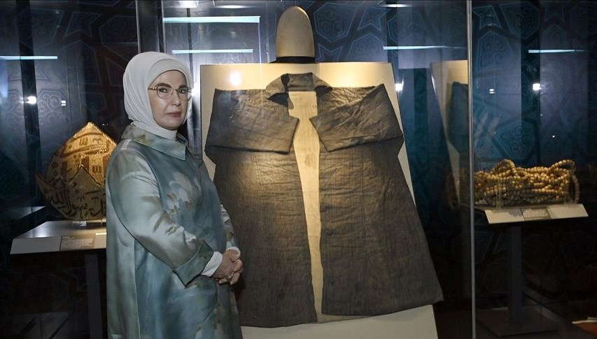 Emine Erdoğan'dan Anadolu Selçukluları Sergisi paylaşımı