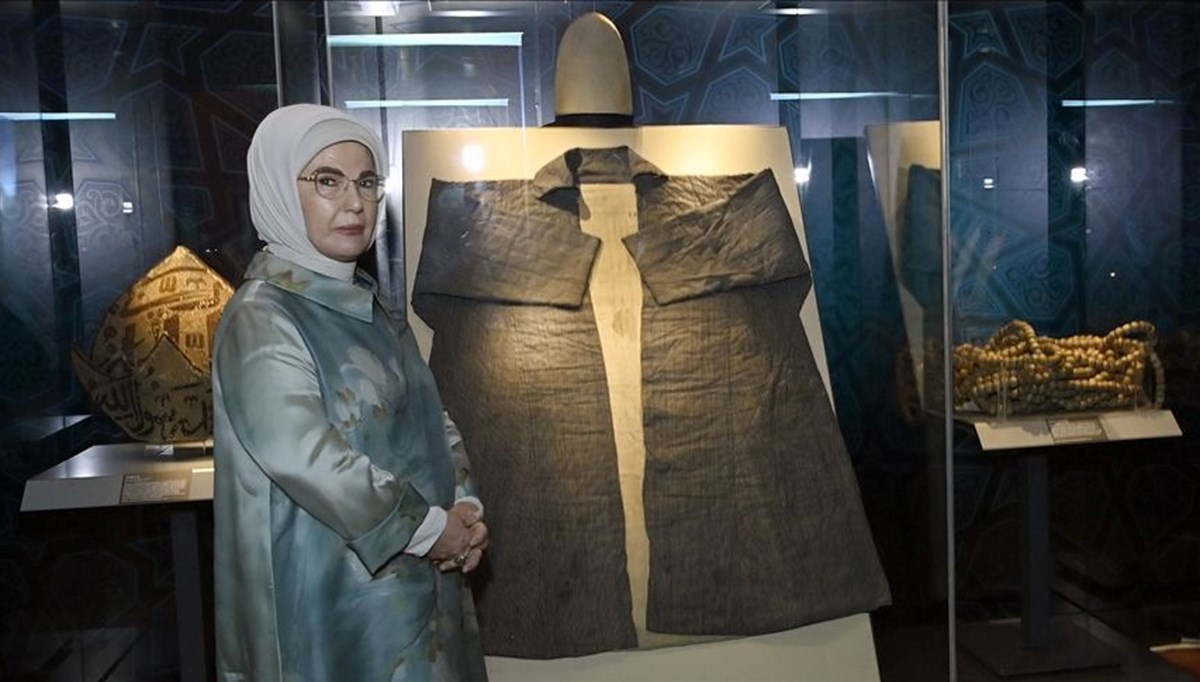Emine Erdoğan'dan Anadolu Selçukluları Sergisi paylaşımı Emine Erdoğan'dan Anadolu Selçukluları Sergisi paylaşımı