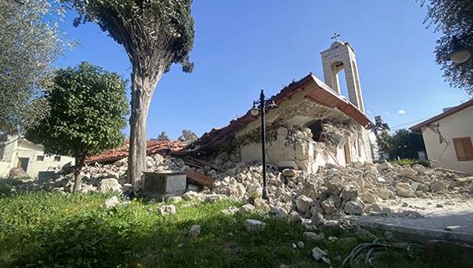 Hatay'daki Mar Yuhanna Rum Ortodoks Kilisesi yeniden ayağa kaldırılacak