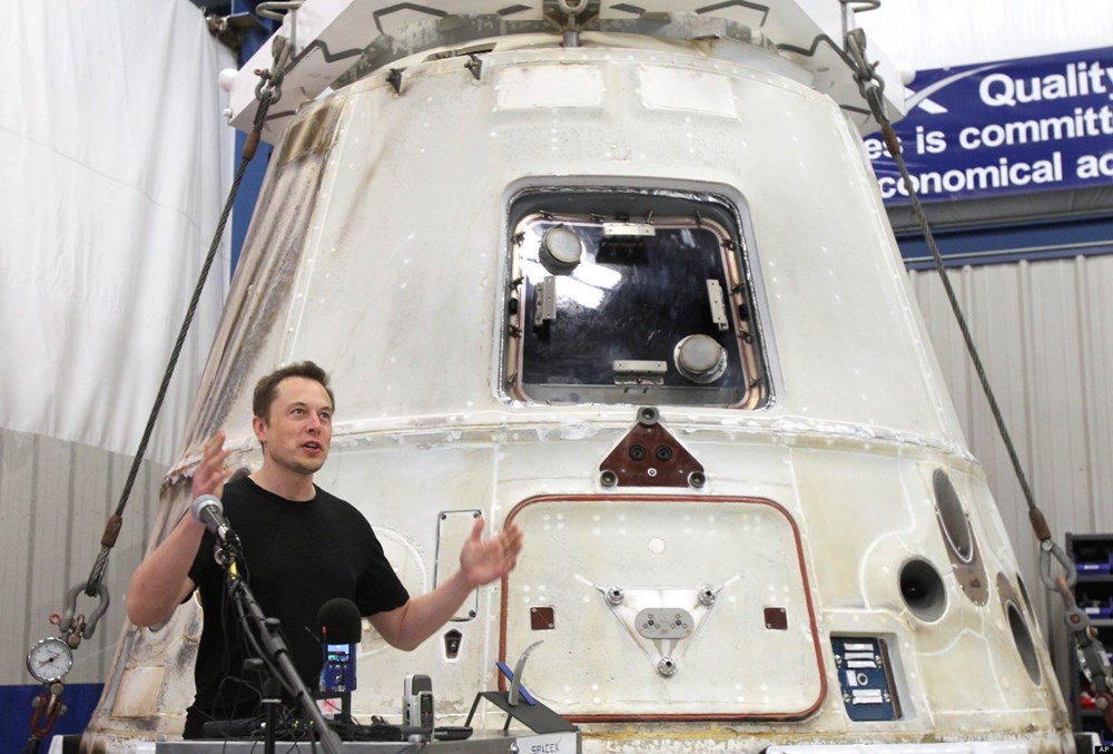 İşadamı Musk, Mars planını açıkladı - 1