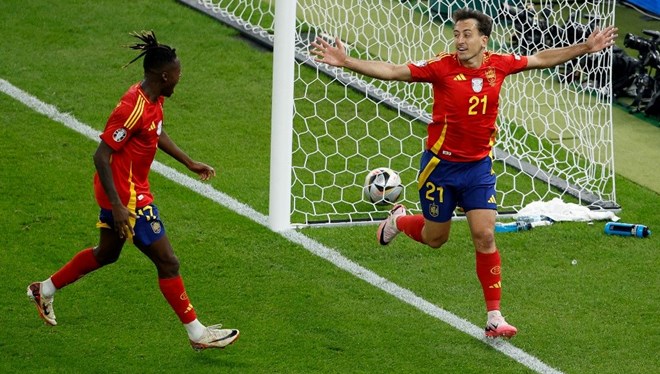 �ampiyonluk gol�ne hain su�lamas�