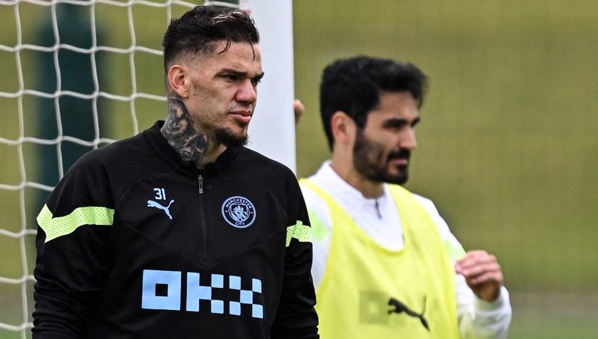 Hedefta Ederson ve İlkay var