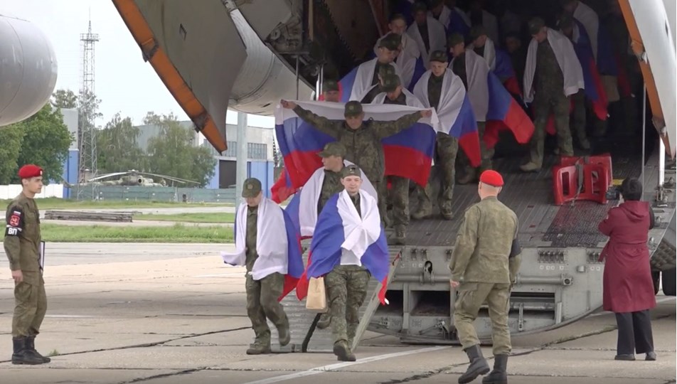 Ukrayna ile Rusya arasında bir esir asker takası daha yapıldı