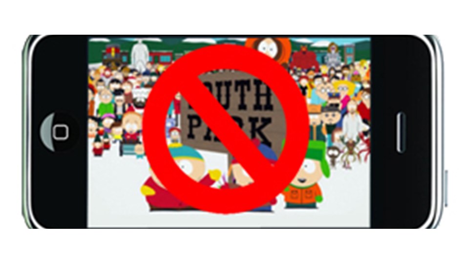 Apple South Park’a geçit vermedi