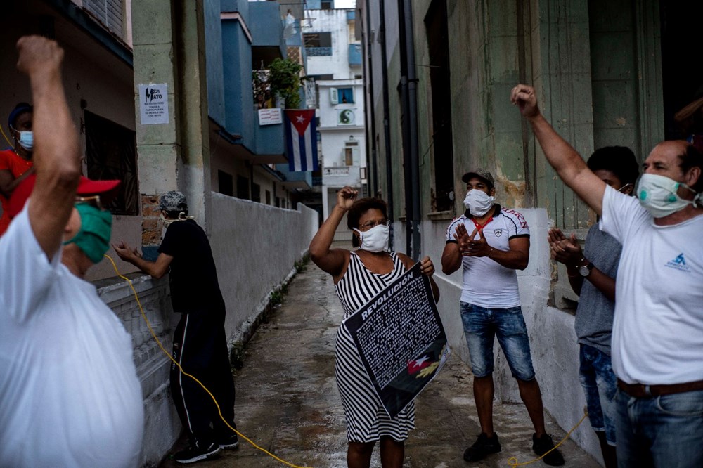 Sosyalist Küba 1 Mayıs İşçi Bayramı gösterilerini iptal etti: Devasa akaryakıt krizi ülkeyi felç etti - 4