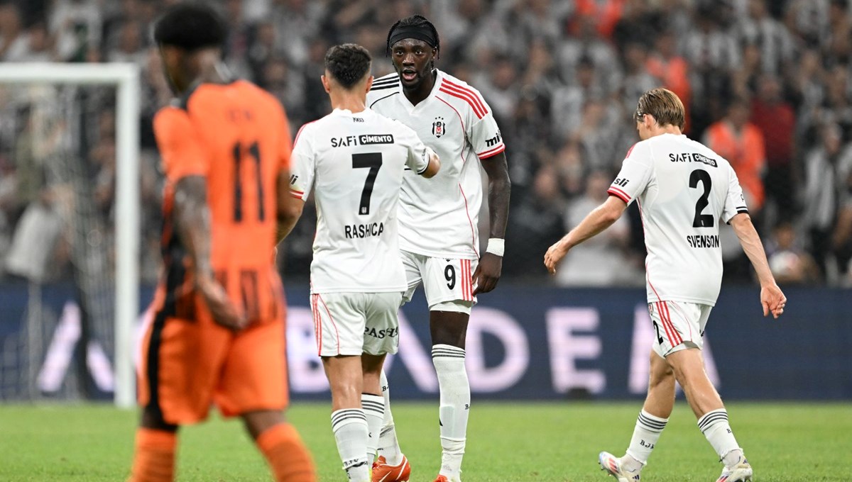 Beşiktaş, Avrupa'ya mağlup başladı