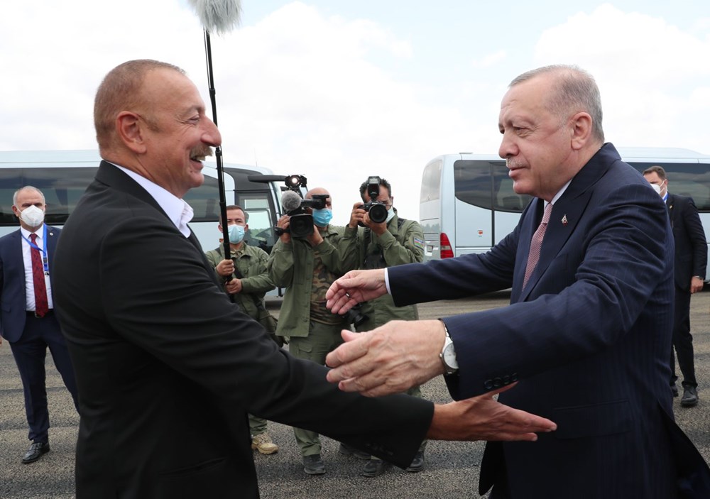 Cumhurbaşkanı Erdoğan, Azerbaycan’da - 2