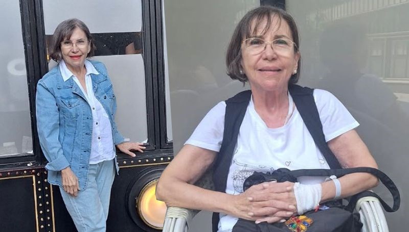 Kanserle mücadele eden Gül Onat'tan yeni paylaşım: Bir tedavi günü daha