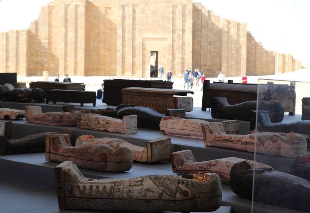 Mısır’da 100’den fazla antik mezar bulundu - 10