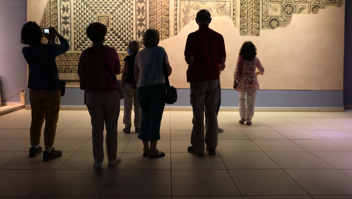 Zeugma Mozaik Müzesi'ne 9 ayda 125 bin ziyaretçi