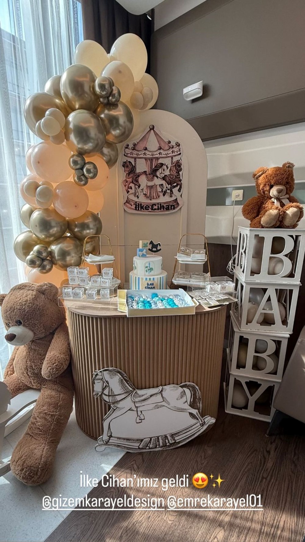 Emre Karayel ikinci kez baba oldu: Oğluyla ilk fotoğrafını paylaştı - 5