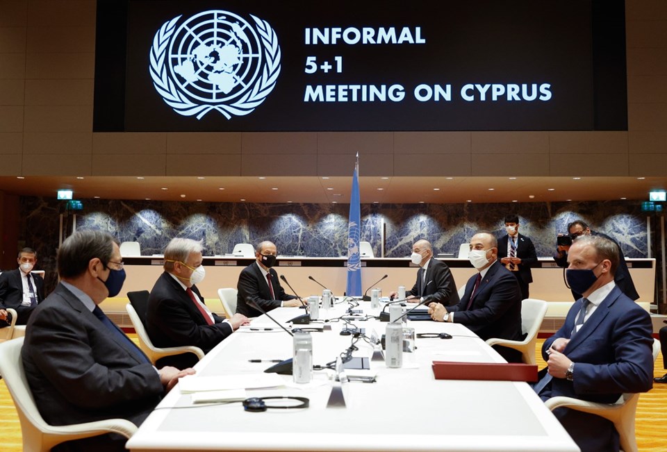 SON DAKİKA HABERİ: Kıbrıs görüşmelerinden sonuç çıkmadı: 'Egemen eşitlik' vurgusu - 1