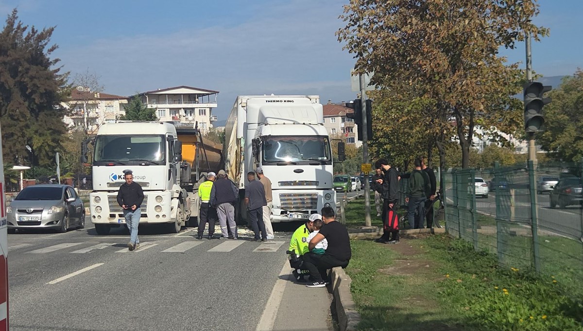 Bursa'da feci kaza: Beş yaralı